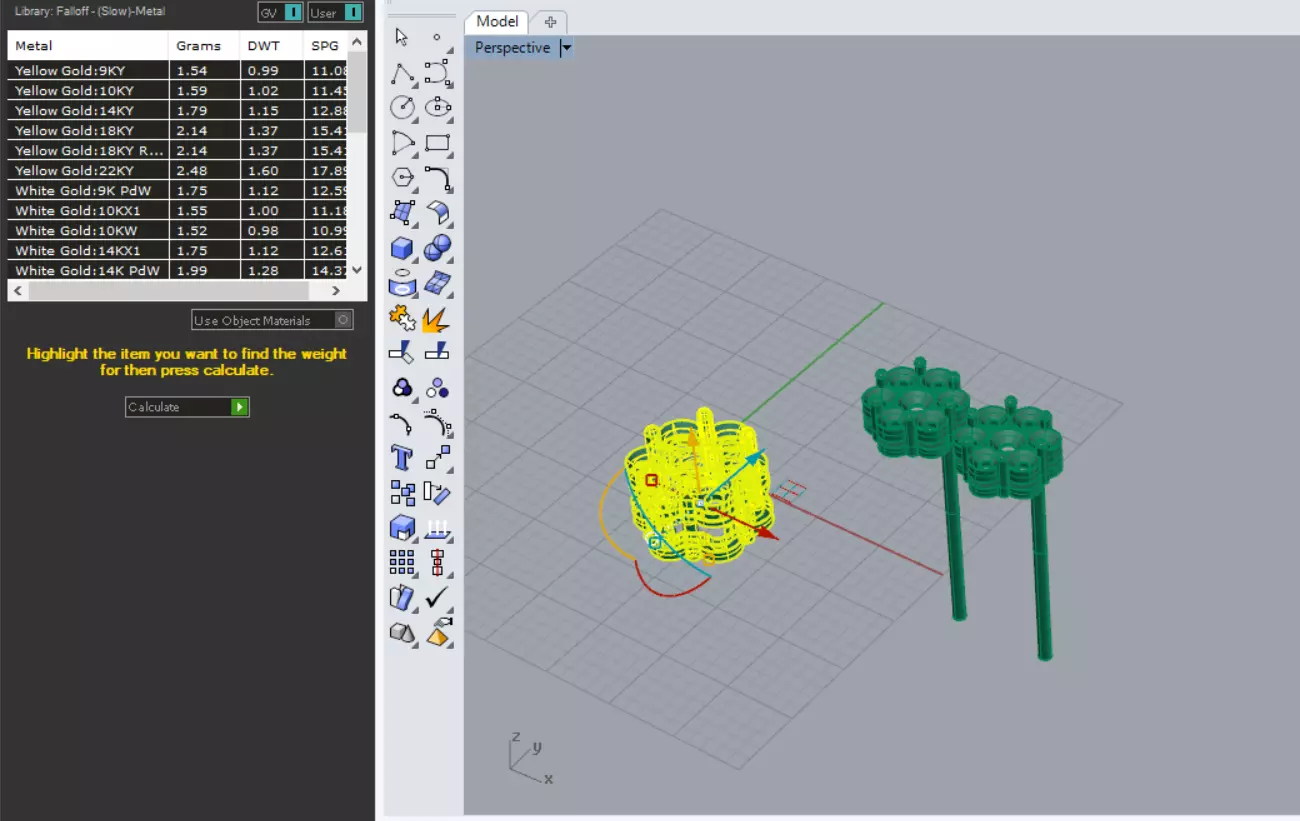 Flower Pendant and Earring  3D print model_0