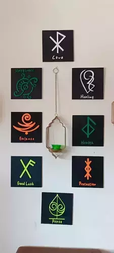 Manifestation - See It - Believe It - Spread Positivity 3D model