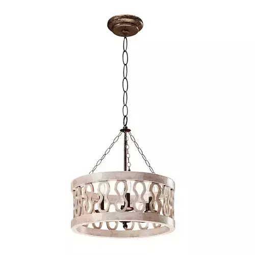 Fenn 3 Chandelier 3D model