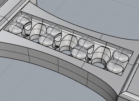 Cross Pendant Fast And Furious Vin Diesel Jewelry 3D print model_8