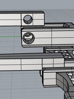 Cross Pendant Fast And Furious Vin Diesel Jewelry 3D print model_5