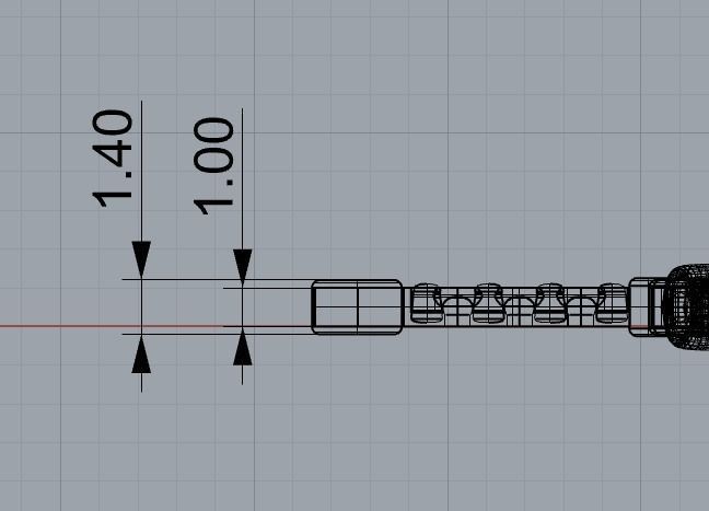 Cross Pendant Fast And Furious Vin Diesel Jewelry 3D print model_7