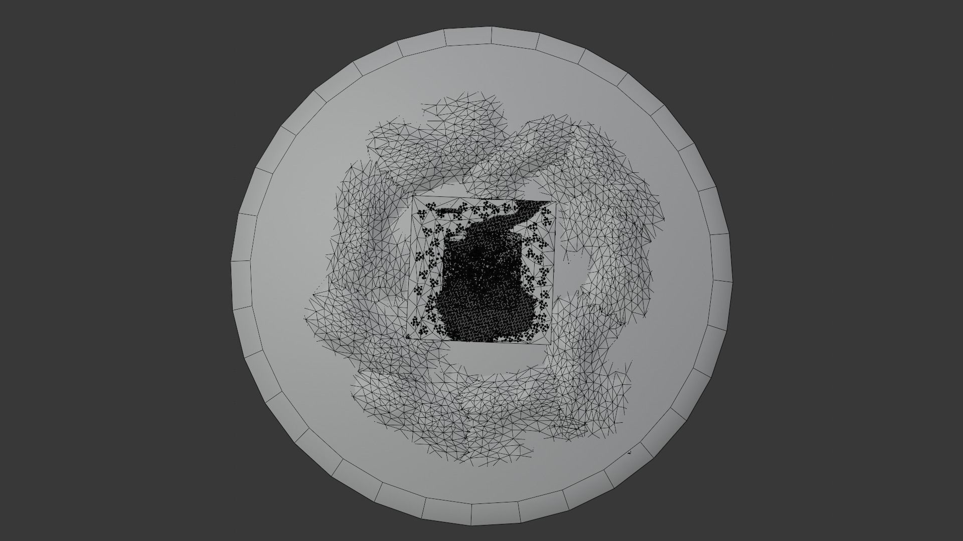 Village 3 Low-poly 3D model_10