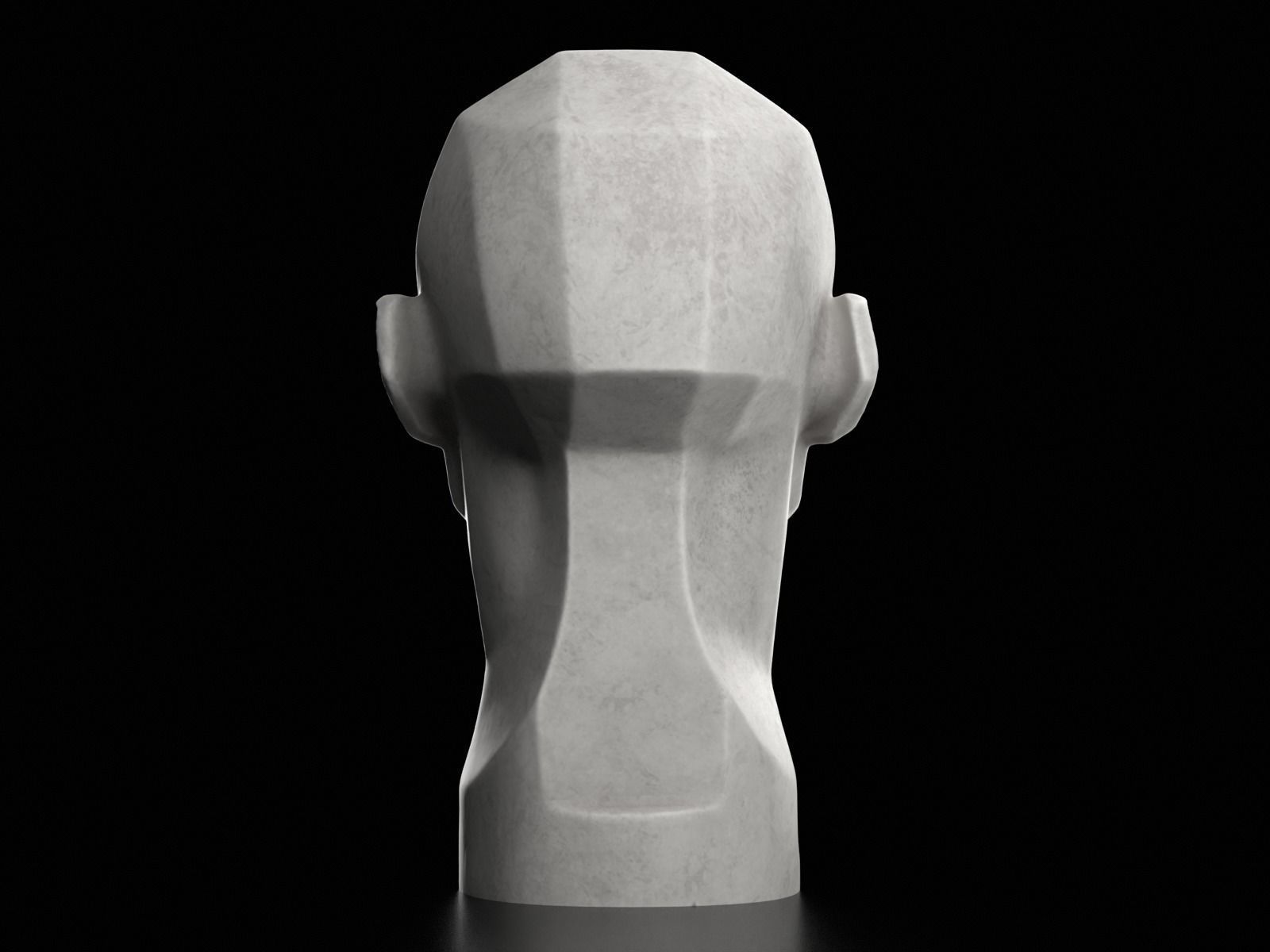 Planes of the Head - John Asaro - 1976 3D print model_9