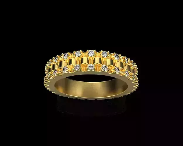 Rolex chain ring model 801