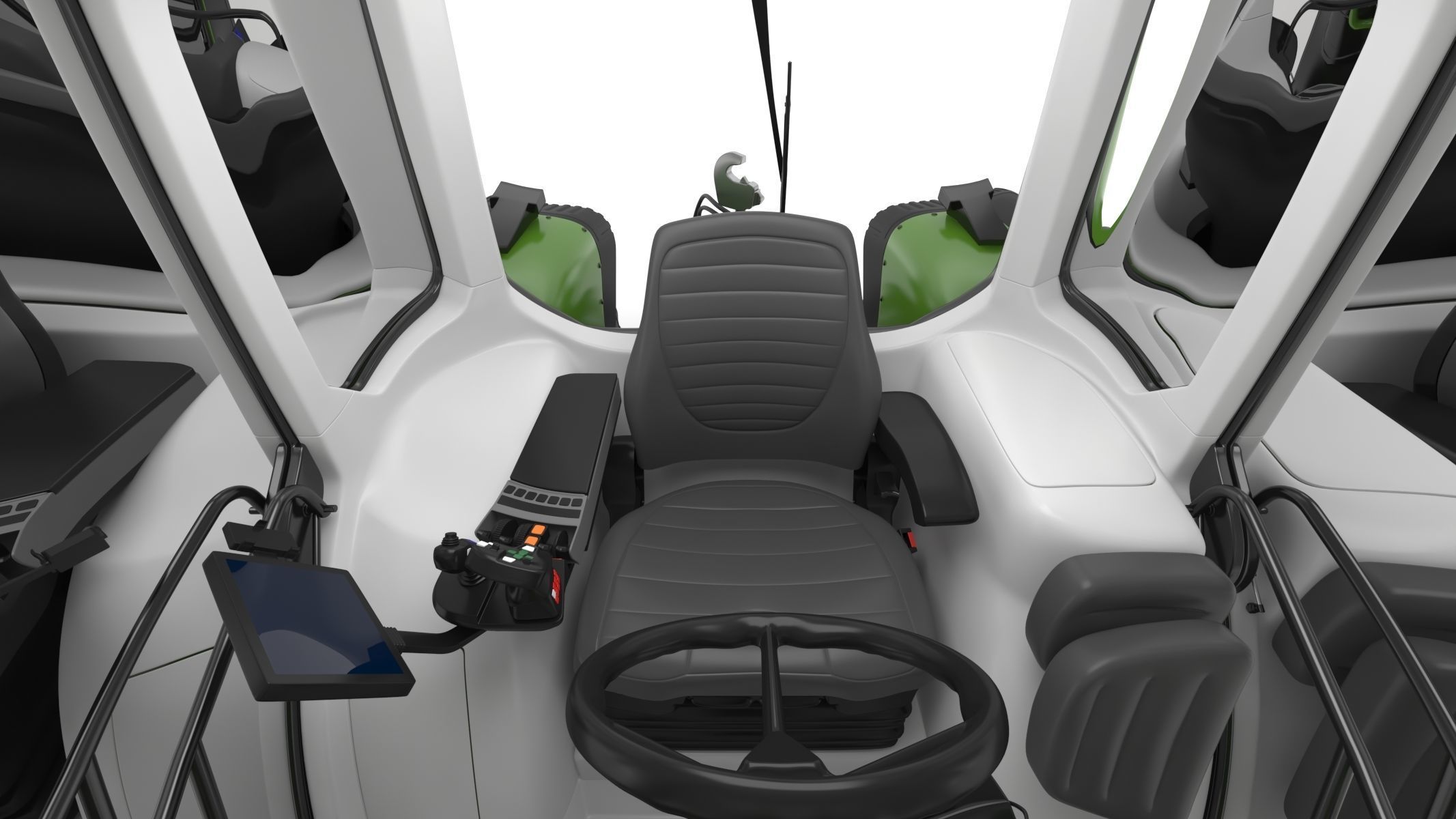 Fendt Cargo Frontloader 3D model_20