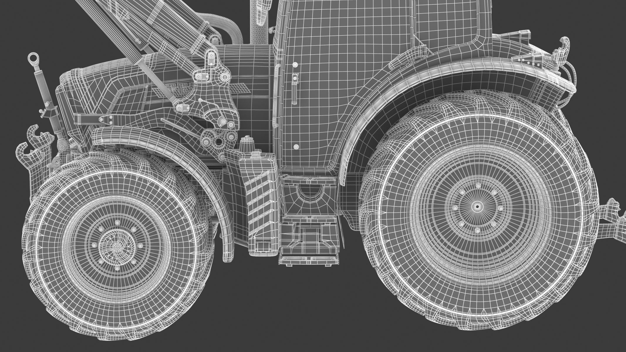 Fendt Cargo Frontloader 3D model_42