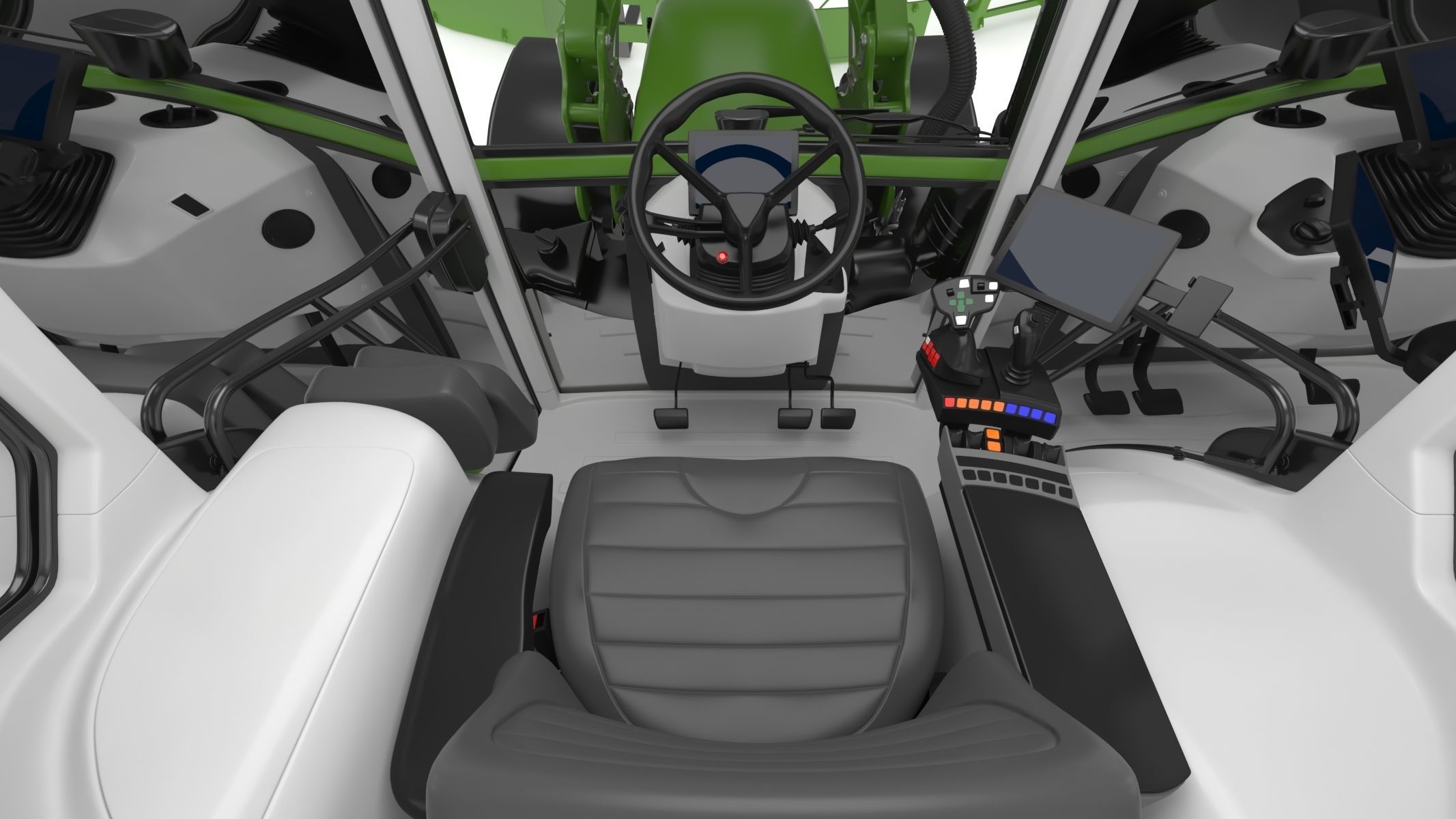 Fendt Cargo Frontloader 3D model_18