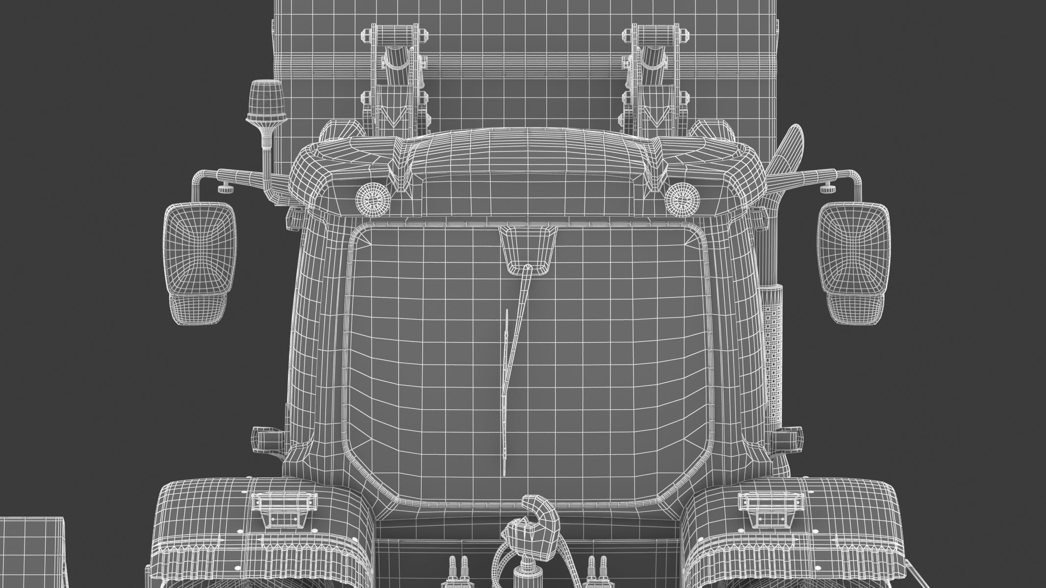Fendt Cargo Frontloader 3D model_35