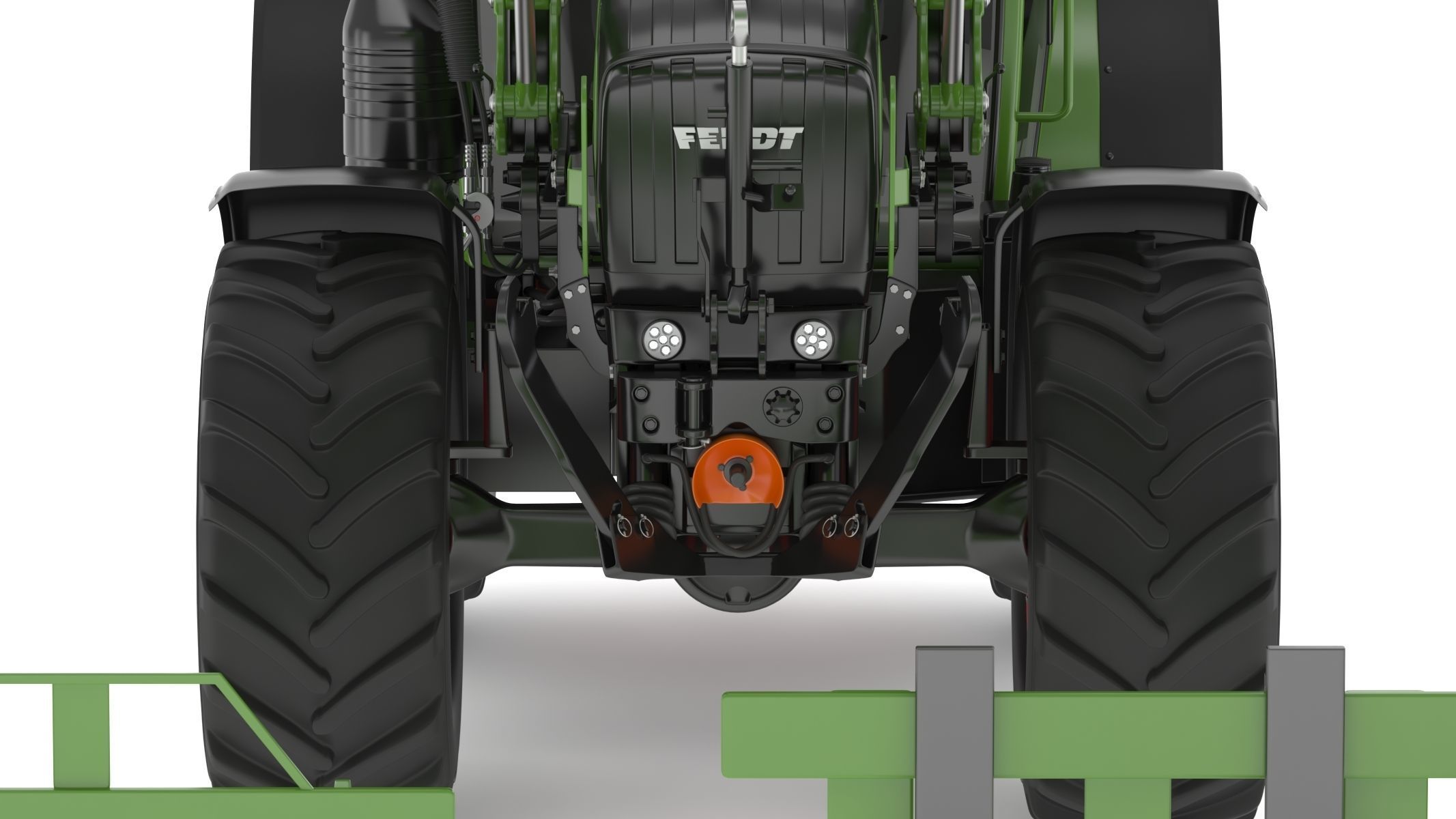 Fendt Cargo Frontloader 3D model_10
