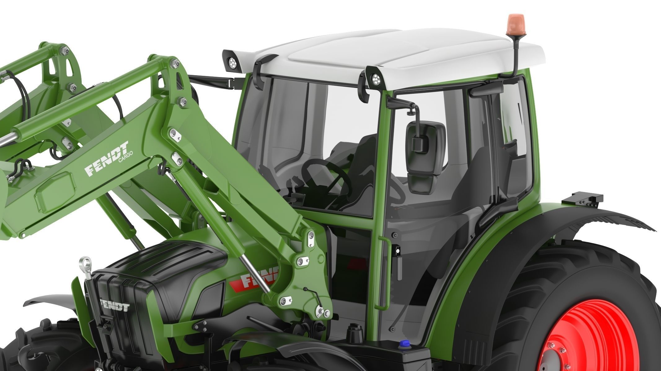 Fendt Cargo Frontloader 3D model_16