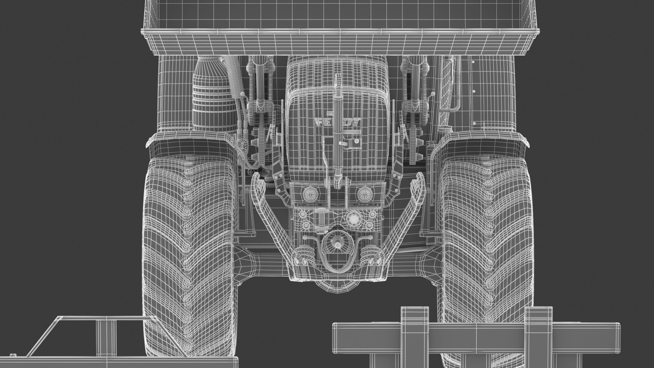 Fendt Cargo Frontloader 3D model_33