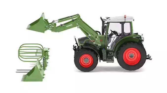 Fendt Cargo Frontloader 