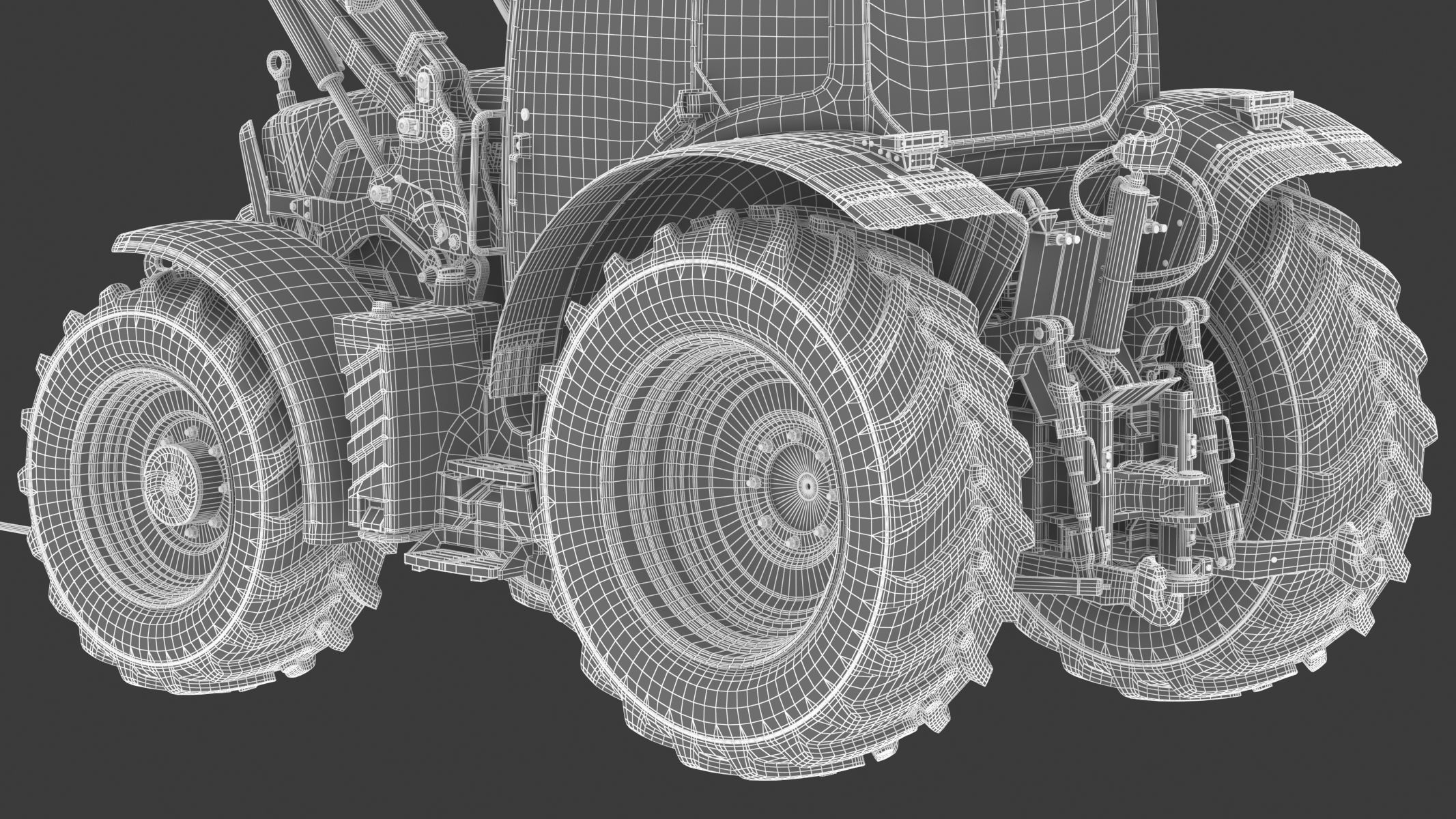 Fendt Cargo Frontloader 3D model_41