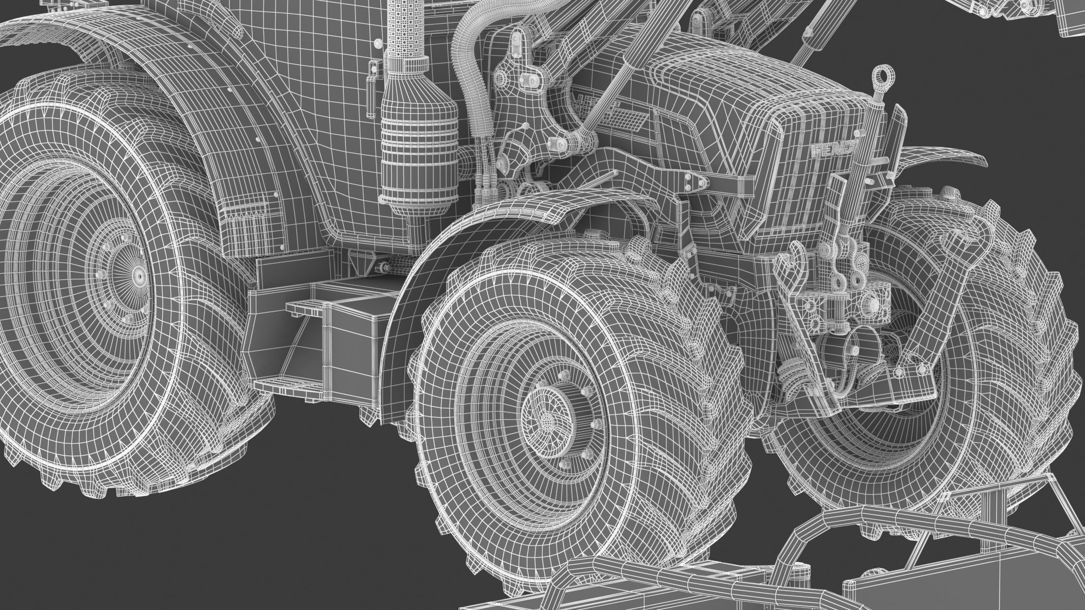 Fendt Cargo Frontloader 3D model_32