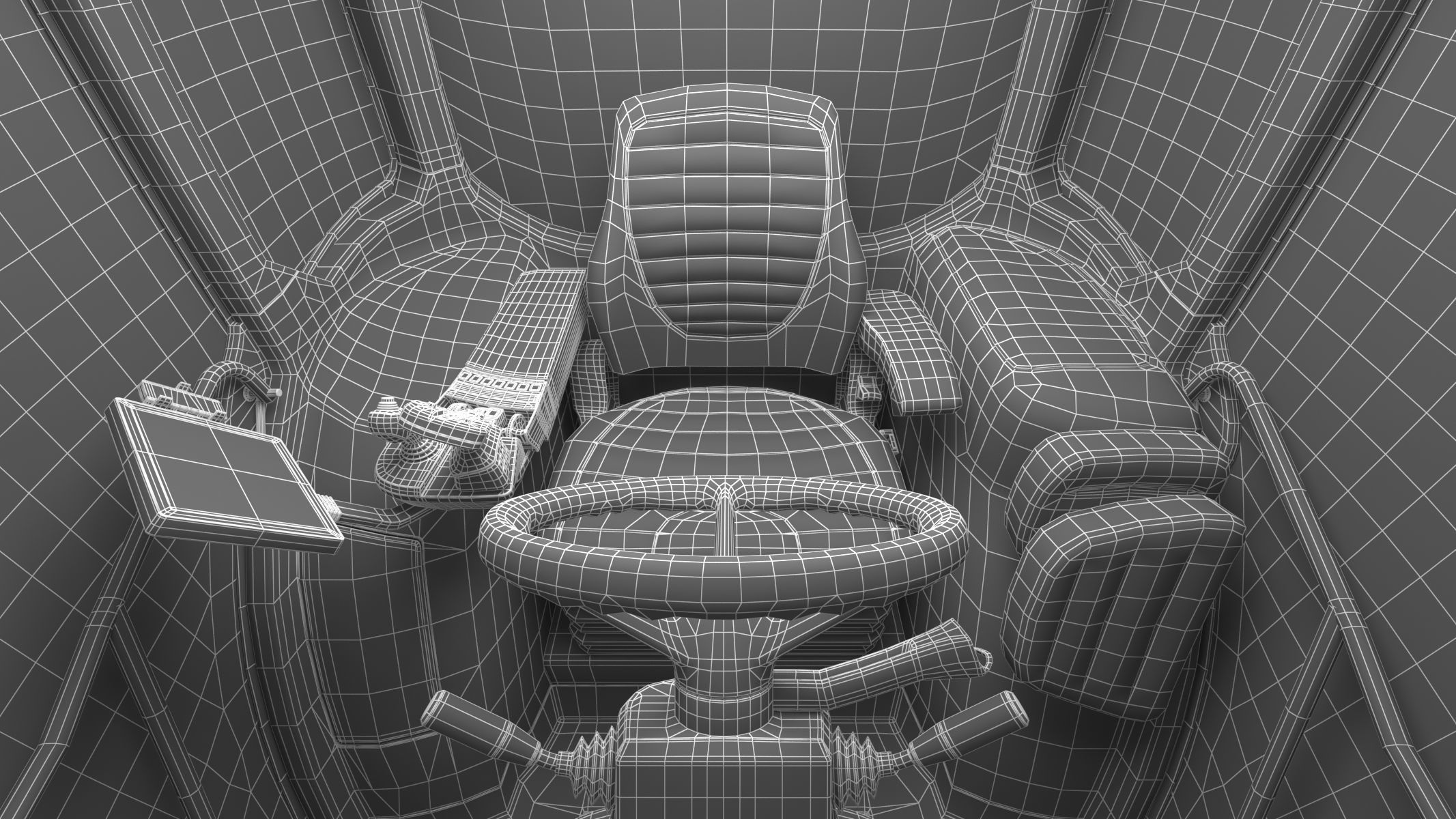 Fendt Cargo Frontloader 3D model_39