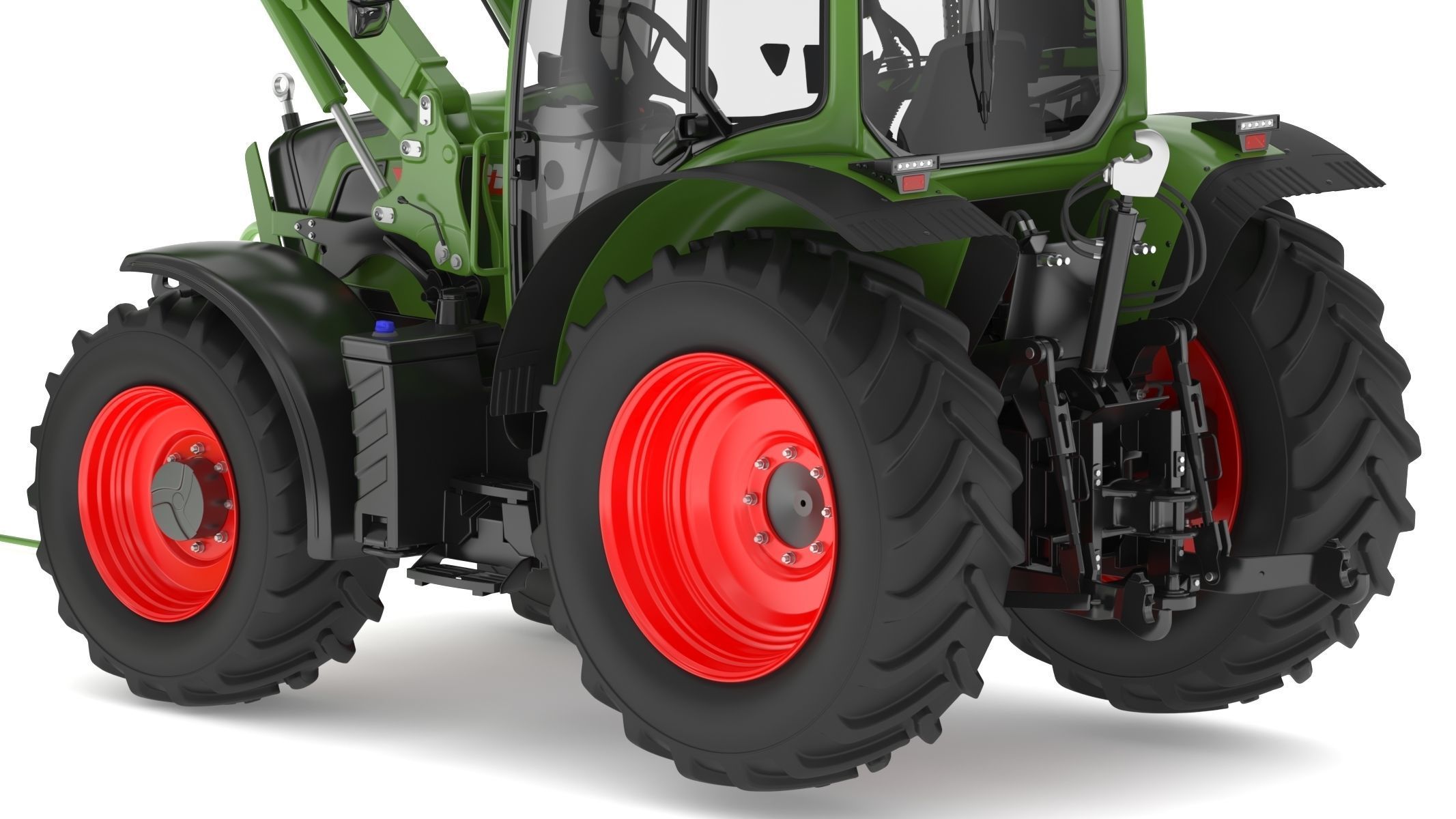 Fendt Cargo Frontloader 3D model_19