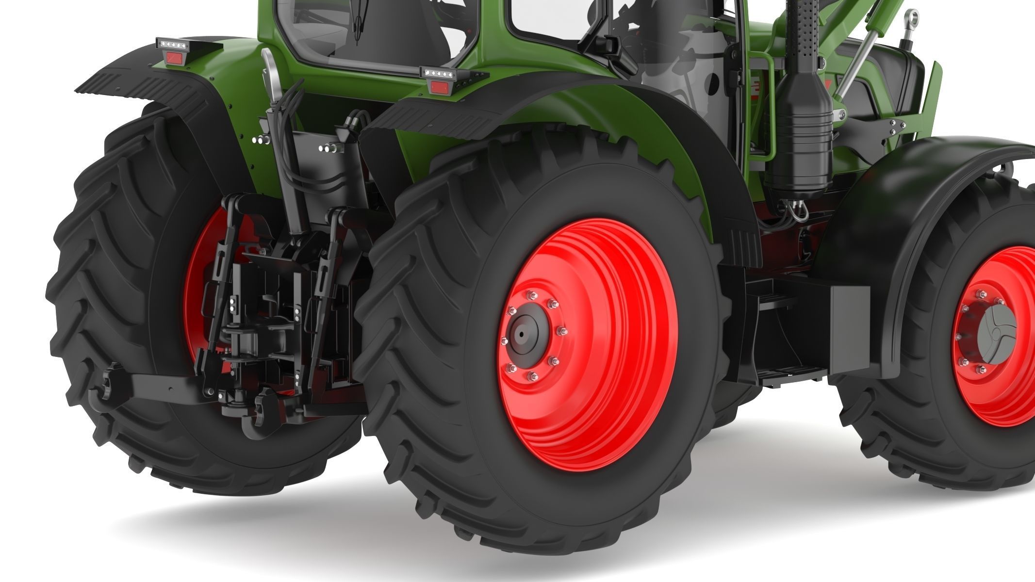 Fendt Cargo Frontloader 3D model_17