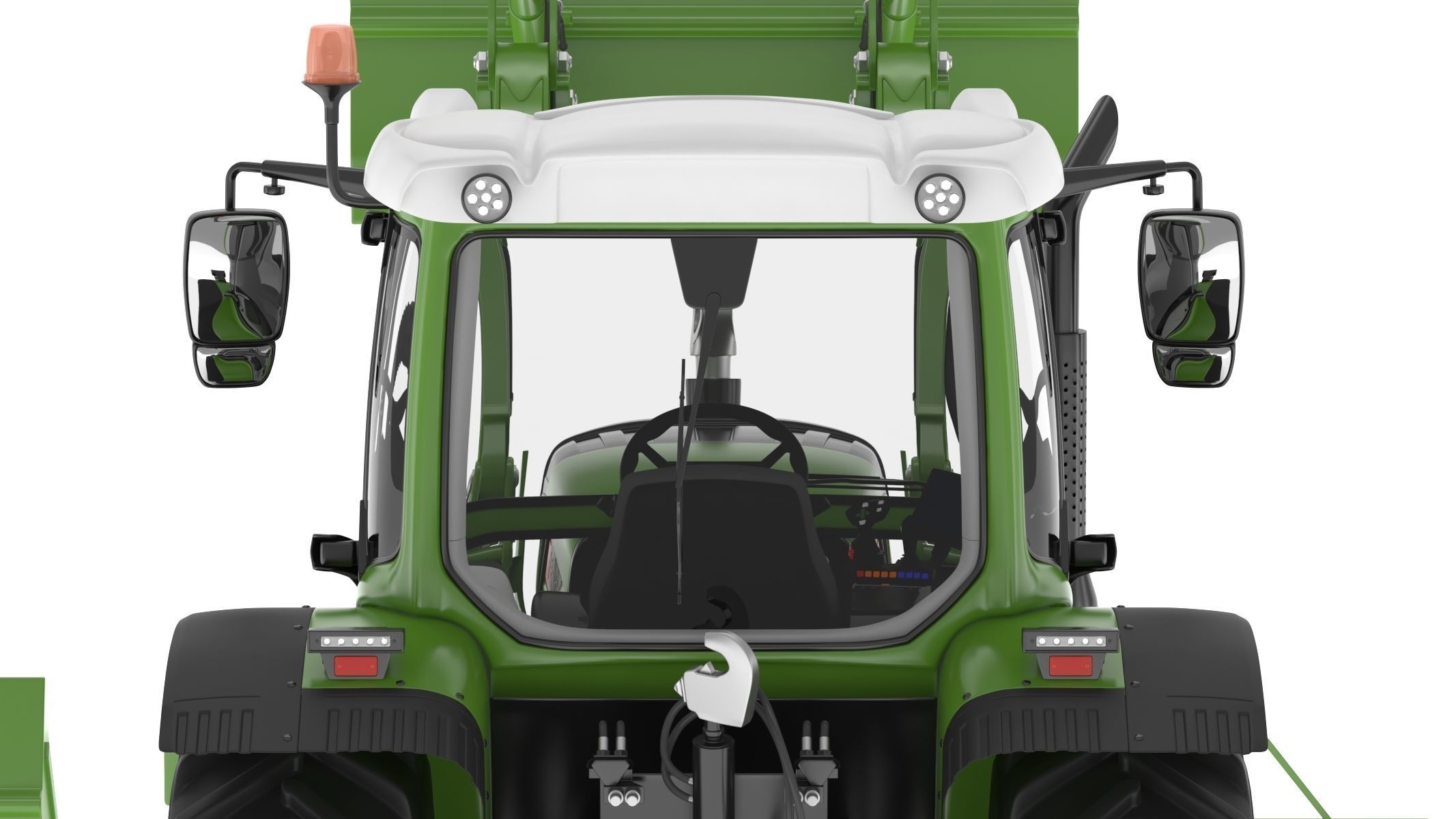 Fendt Cargo Frontloader 3D model_12