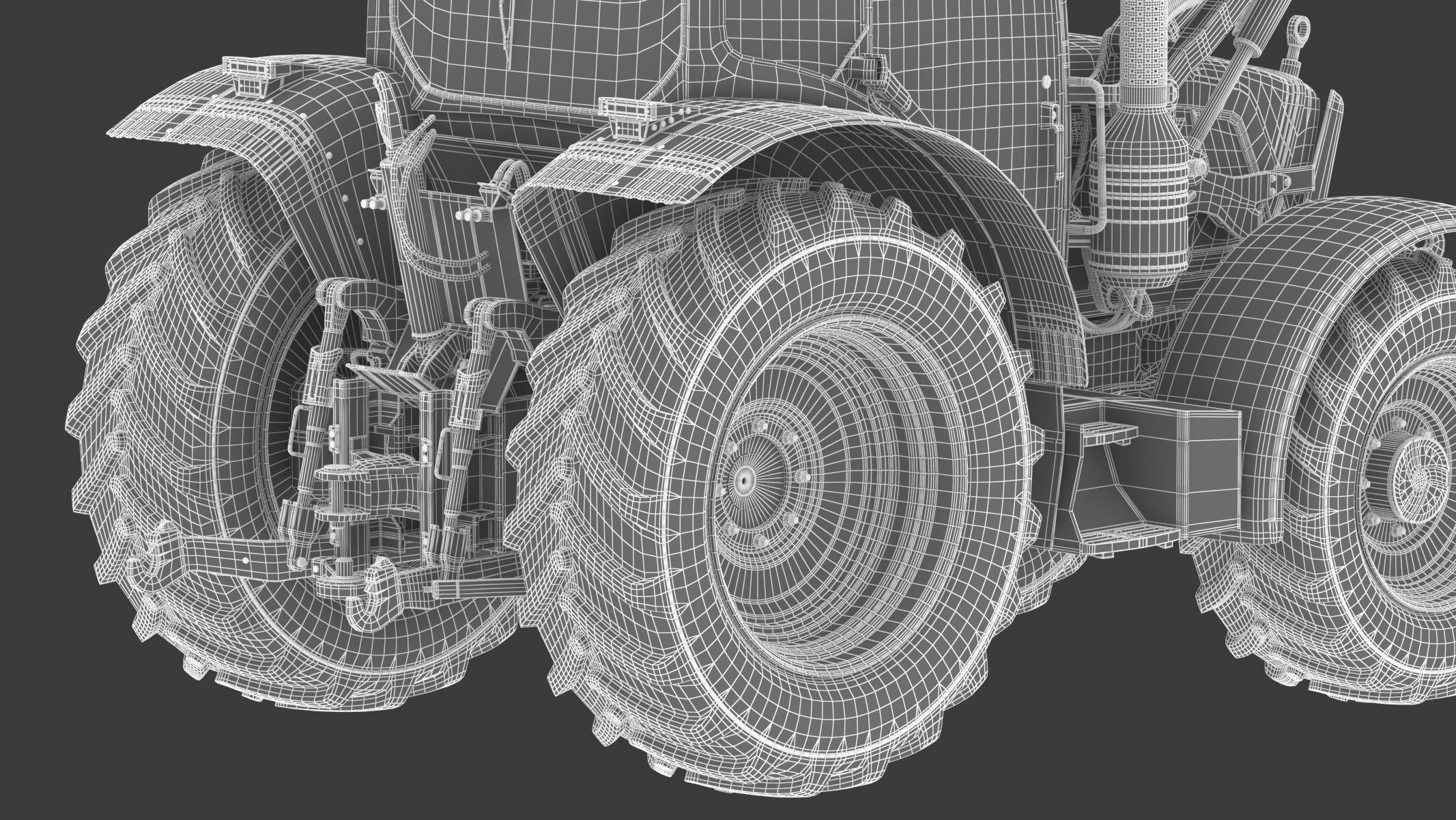 Fendt Cargo Frontloader 3D model_34