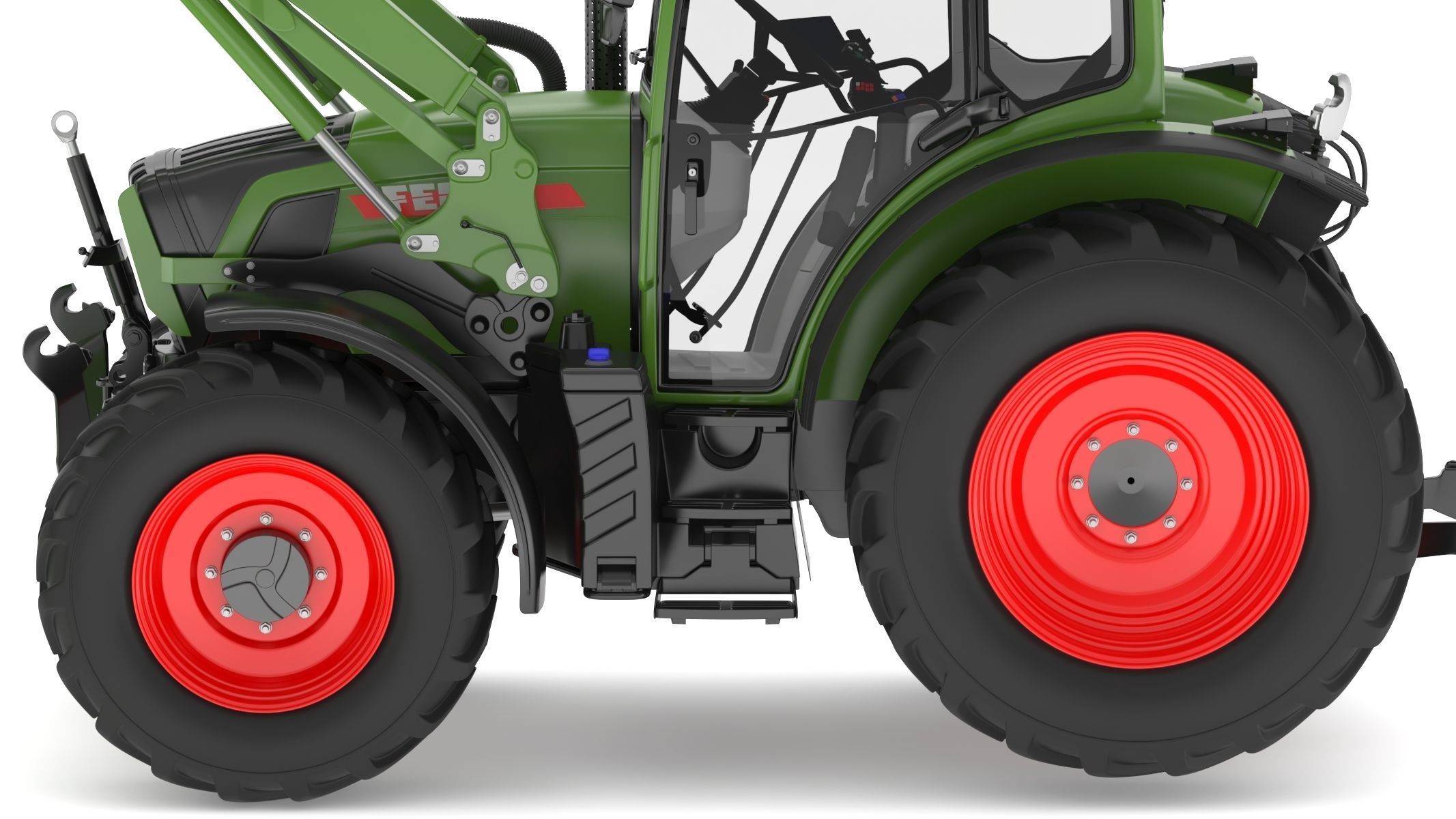 Fendt Cargo Frontloader 3D model_21
