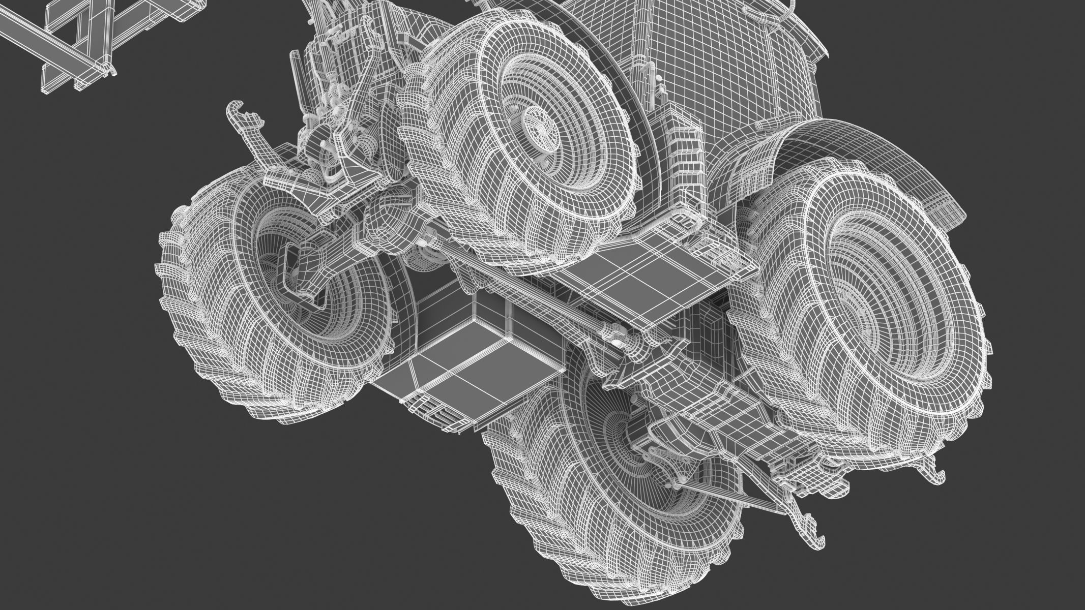 Fendt Cargo Frontloader 3D model_43