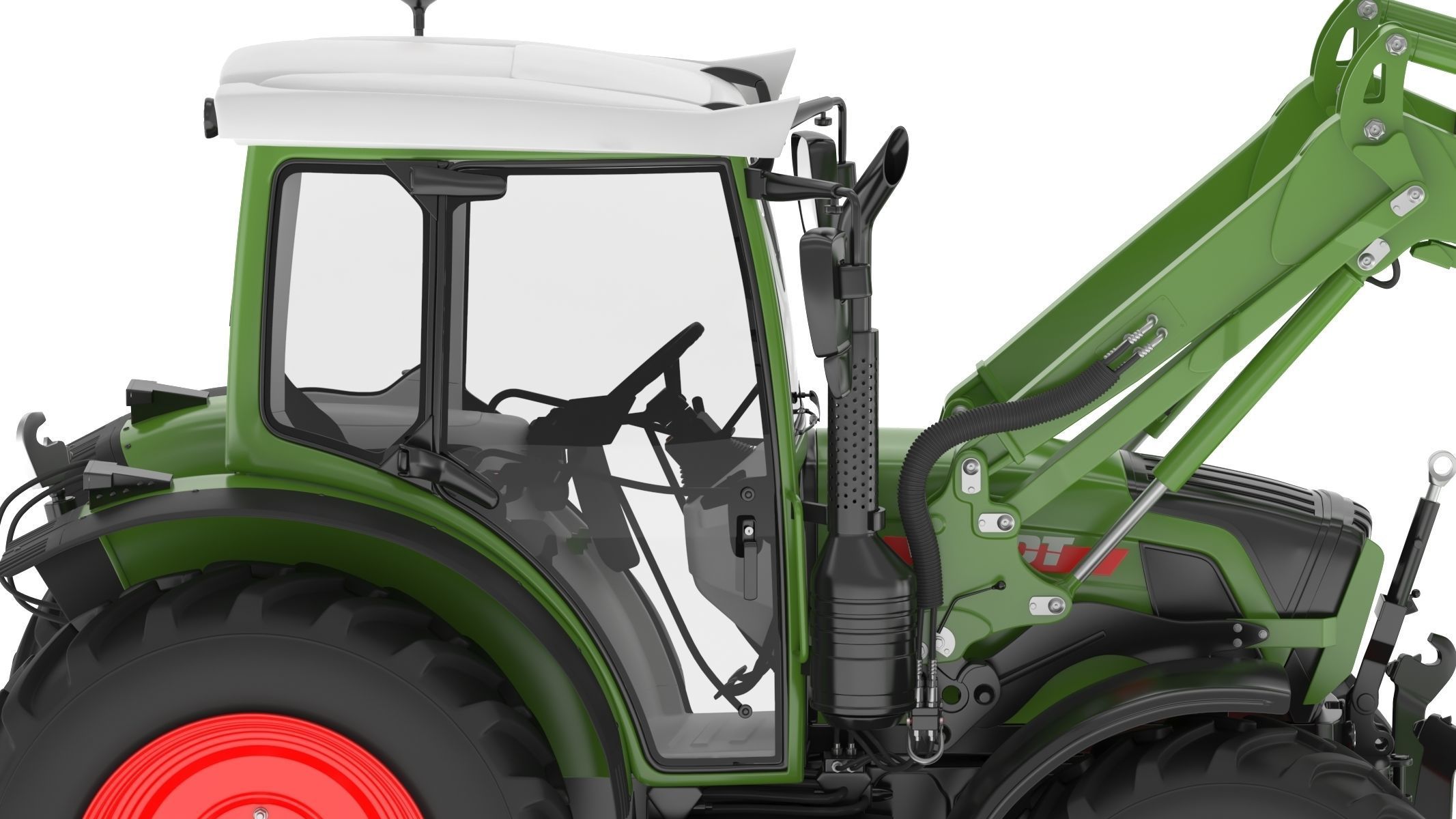 Fendt Cargo Frontloader 3D model_13