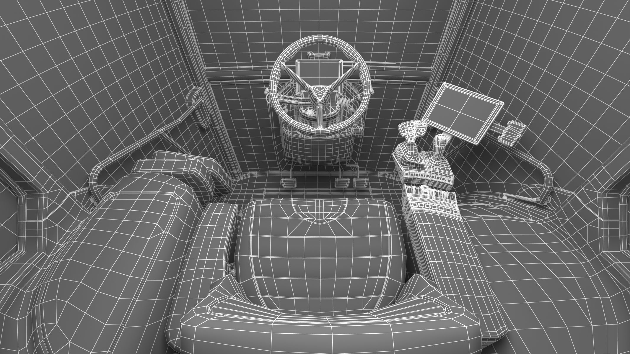 Fendt Cargo Frontloader 3D model_38