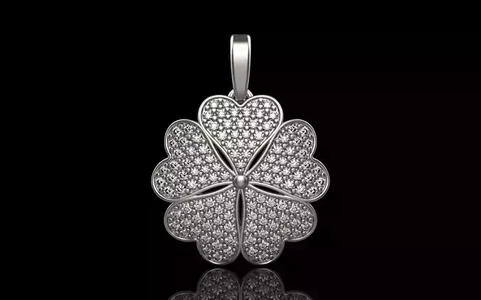 Clover pendant model 872