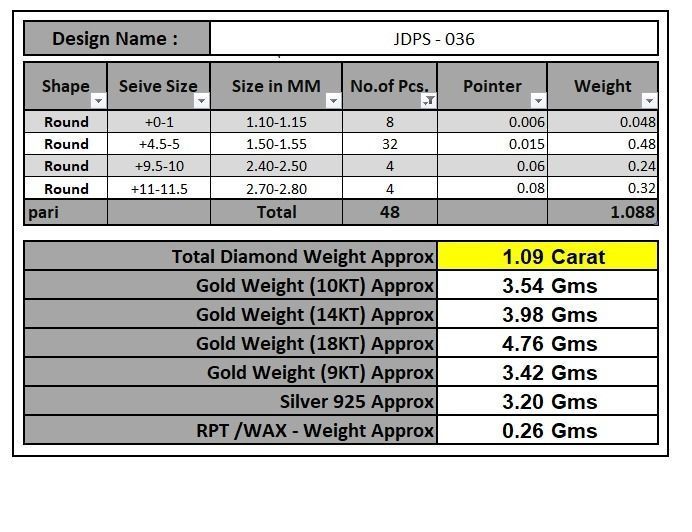 Custom Marquise Shape Diamond Stud Earring - Unisex 3D print model_19
