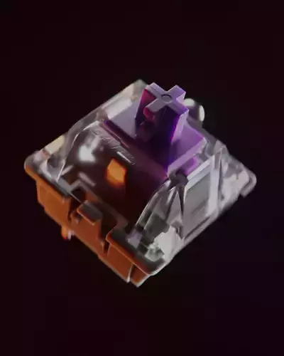 Gateron Switch and Keycap