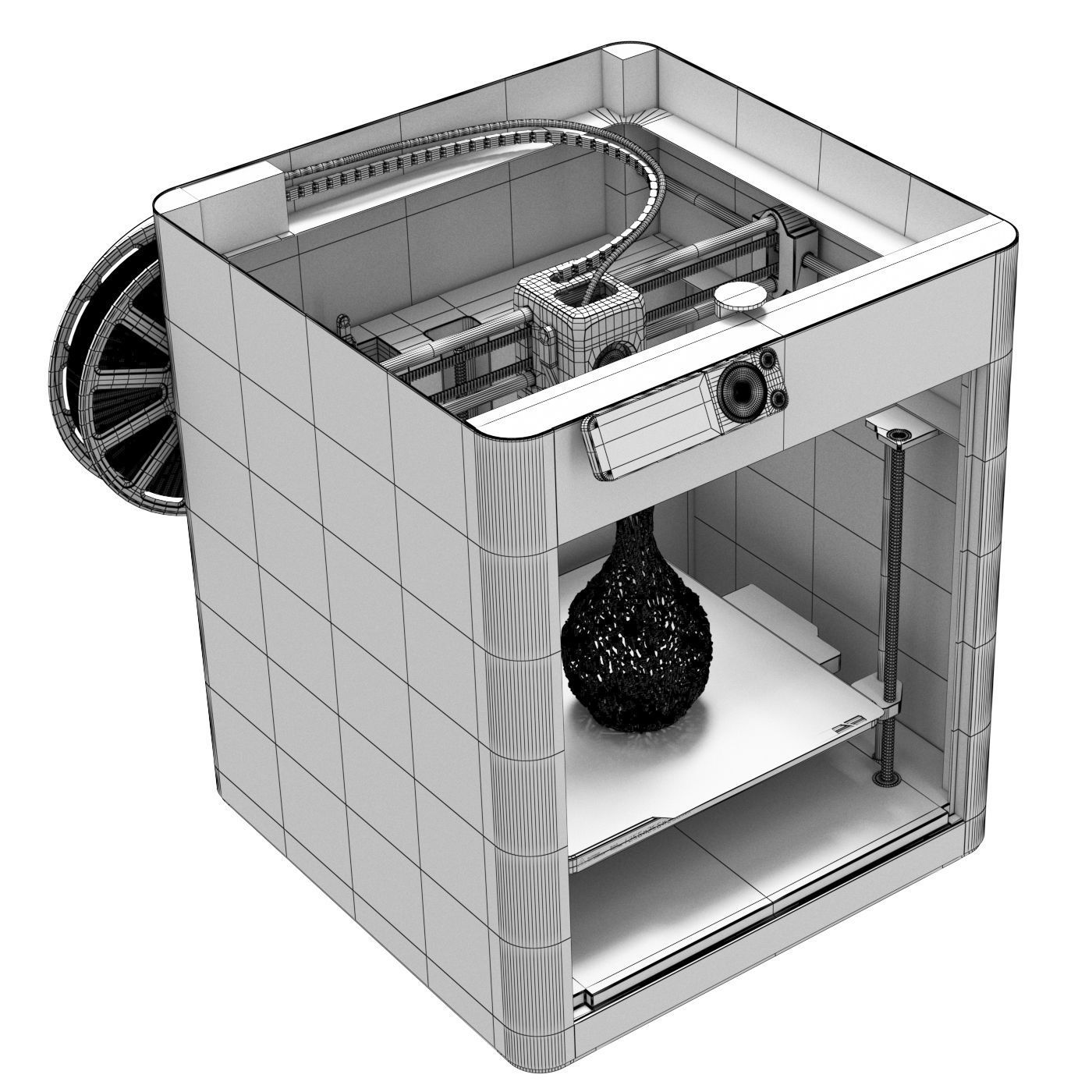 3D printer BambuLab P1S 3D model_6