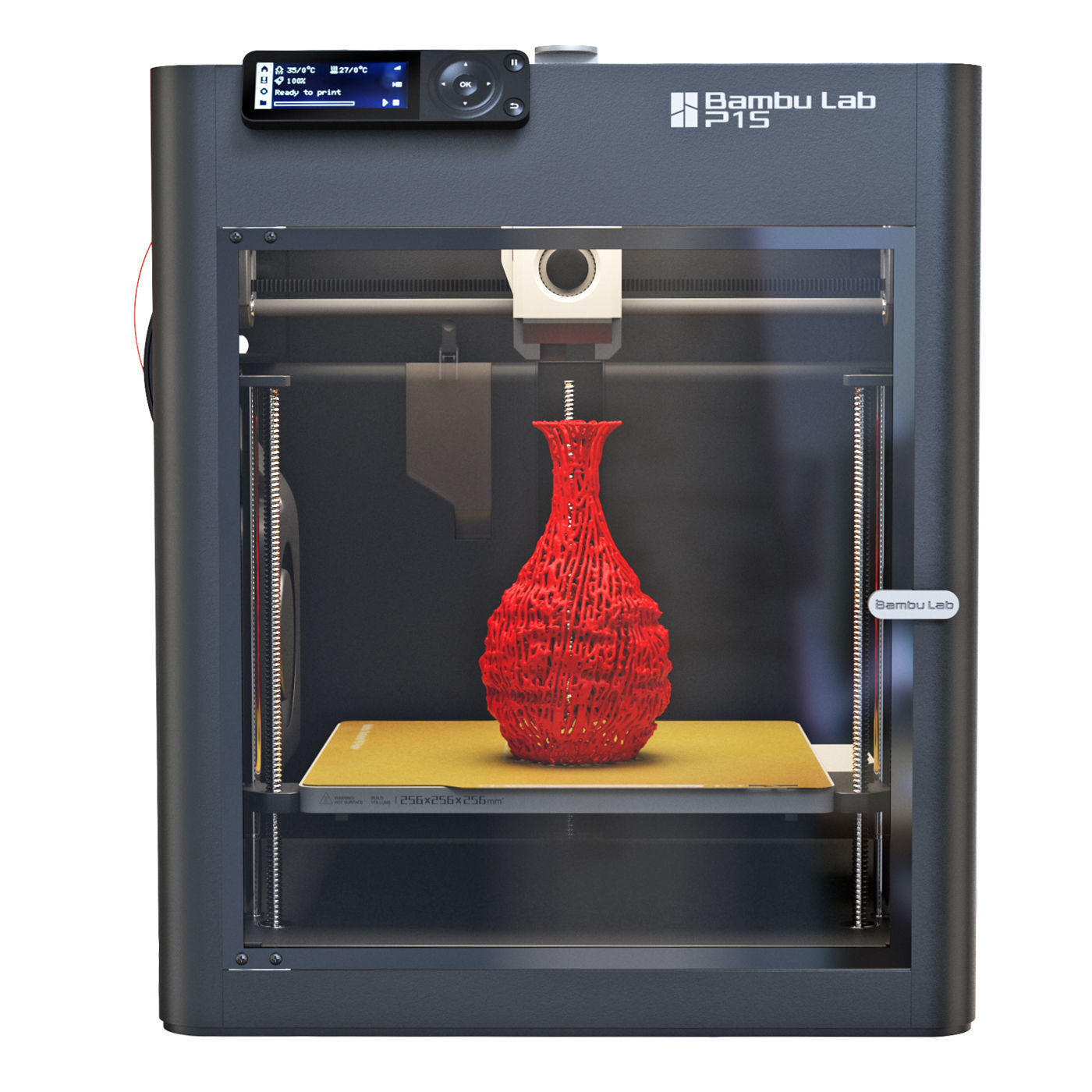 3D printer BambuLab P1S 3D model_1