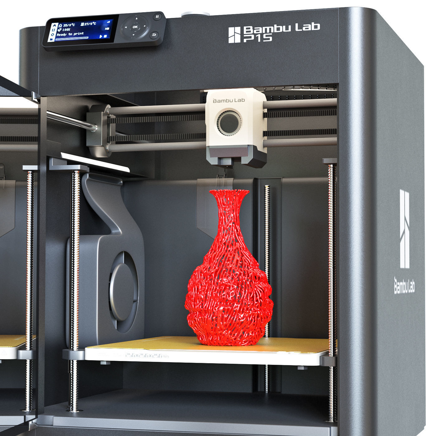 3D printer BambuLab P1S 3D model_3