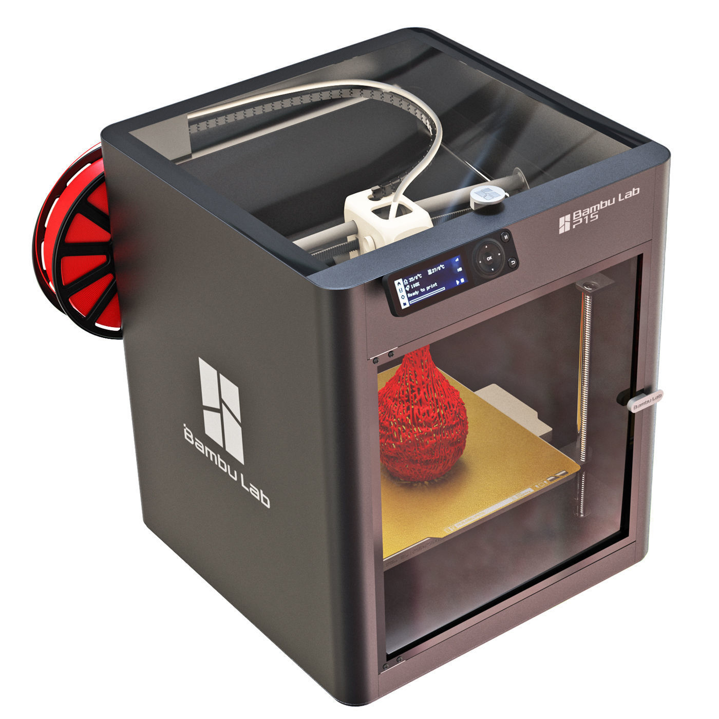 3D printer BambuLab P1S 3D model_8