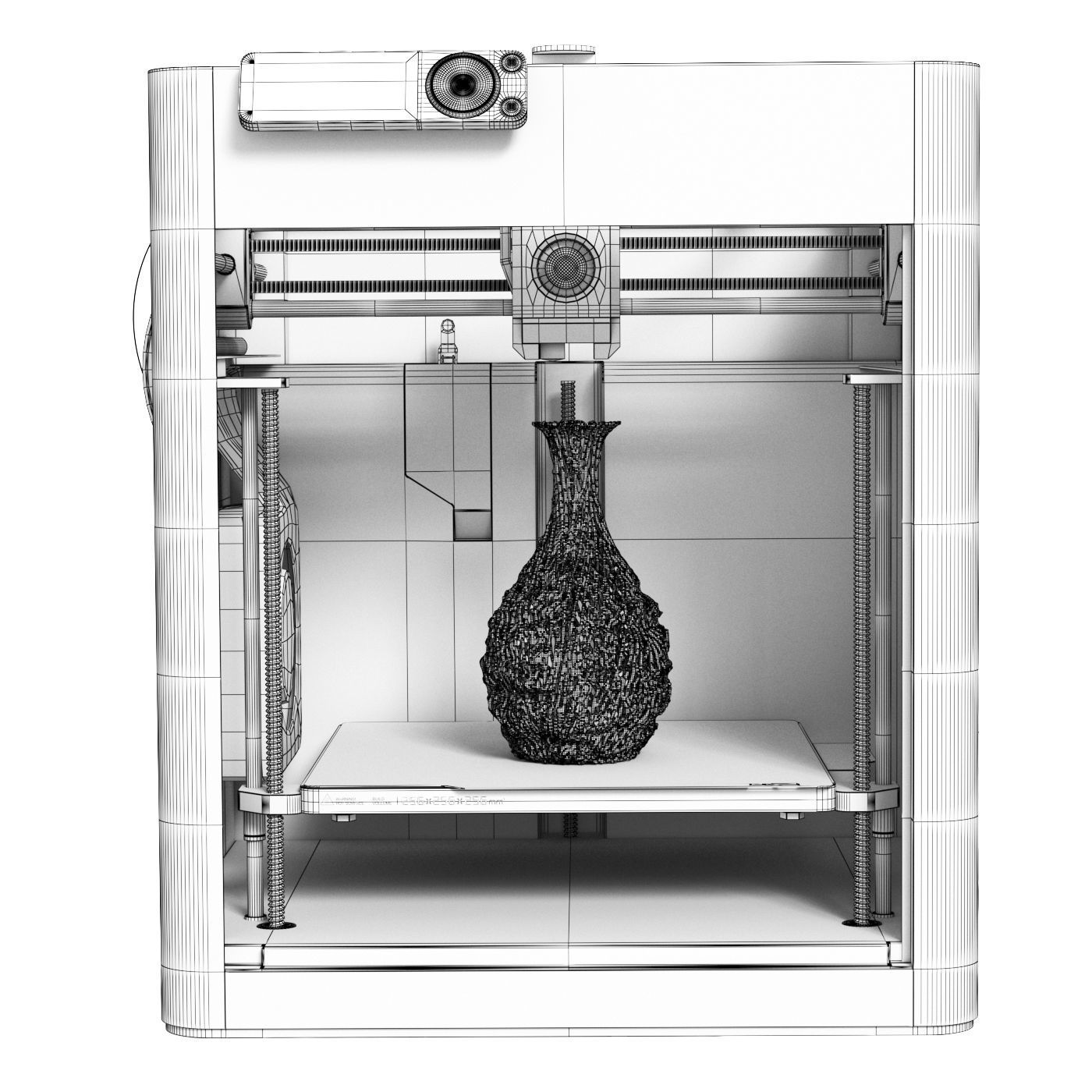 3D printer BambuLab P1S 3D model_5