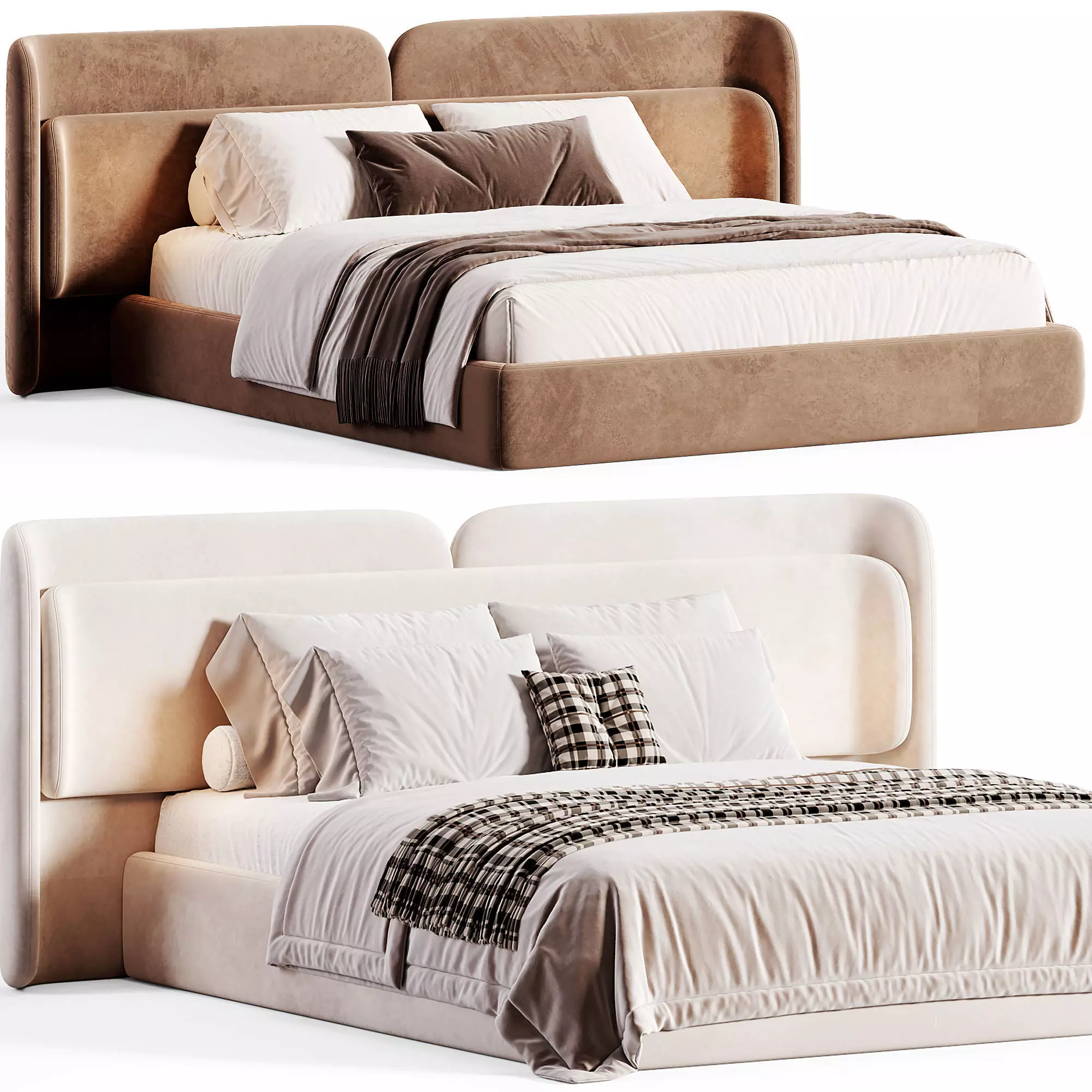 VALLETTA bed 3D model