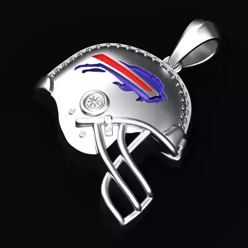 Helmet Pendant 