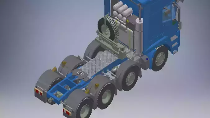 semi trailer assembly