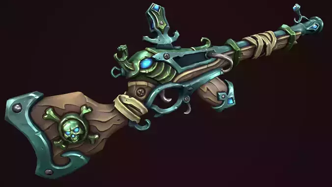 Pirate assault rifle