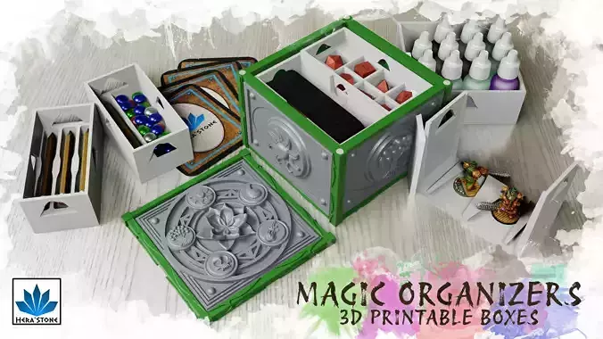 Magic organizers 3D print model
