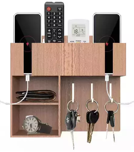 Ultimate Multi Purpose Holder Charging Station and Organizer