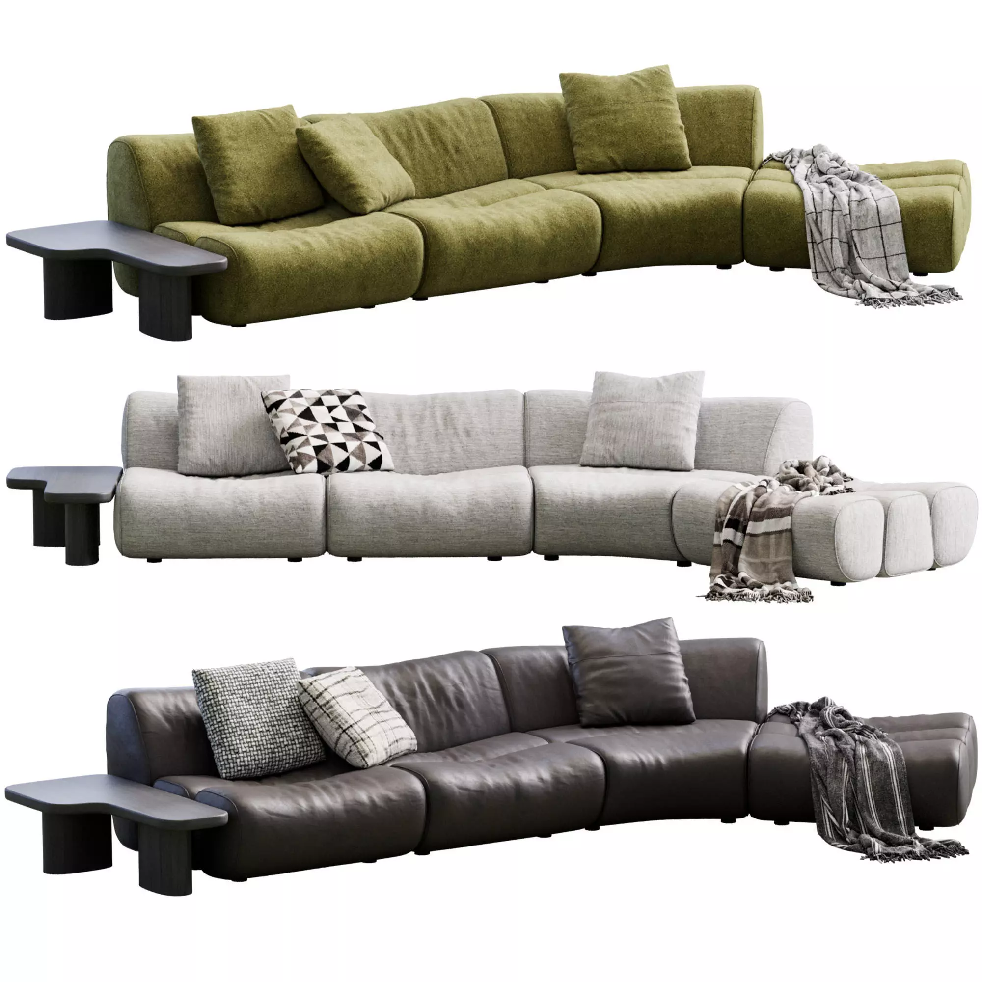 Ernest Sofa By Poliform 3D model