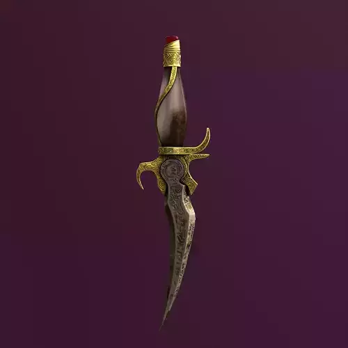 Prince of Persia Sands of Time dagger 3D print model
