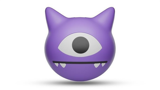 Ellie keychain 3D print 3D print model
