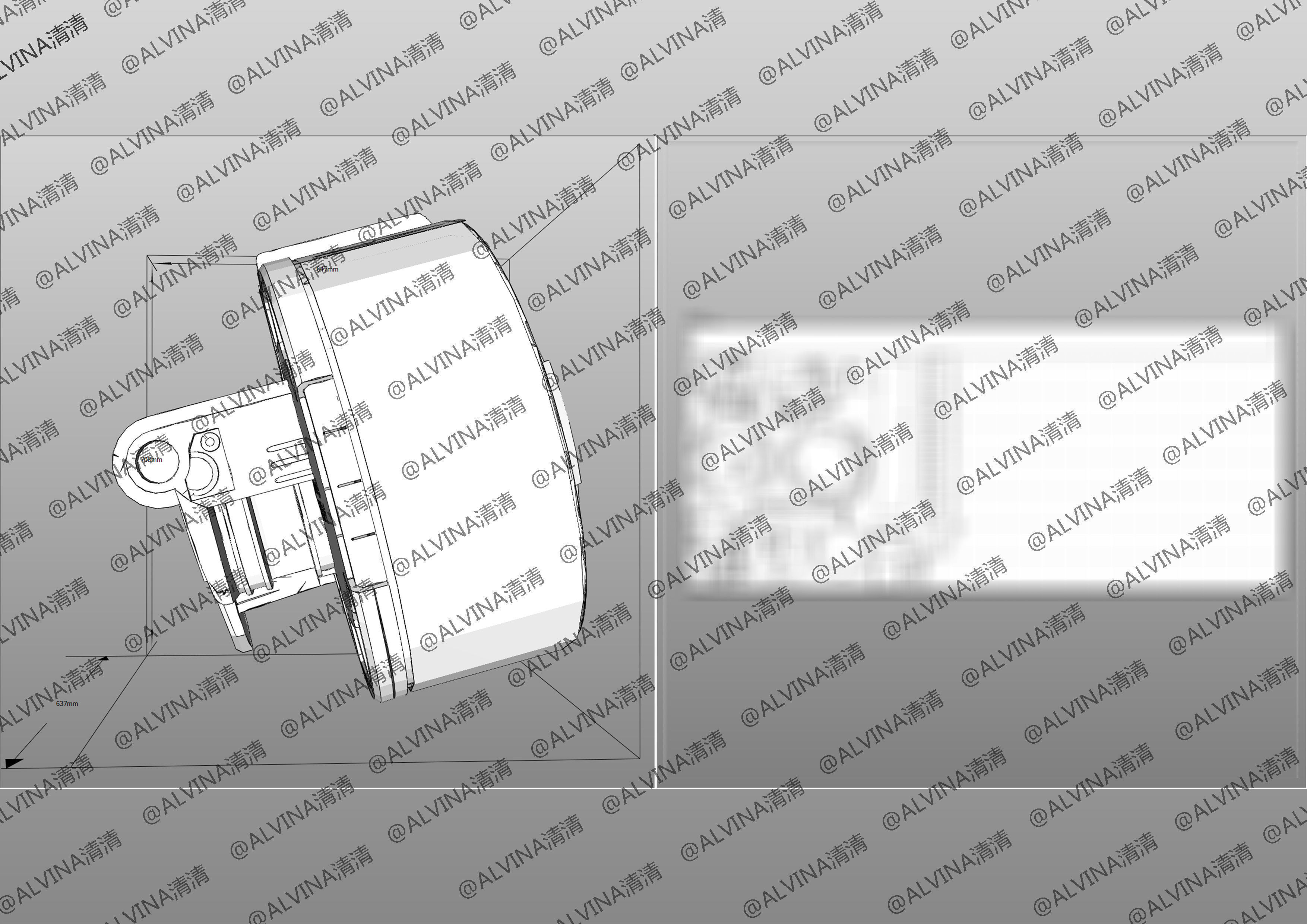 Hello Carbot Armor - DIY Cosplay Pepakura Foam Template Low-poly 3D model_16