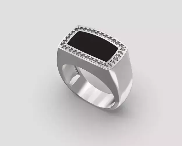 R 119 Statement Style Ring