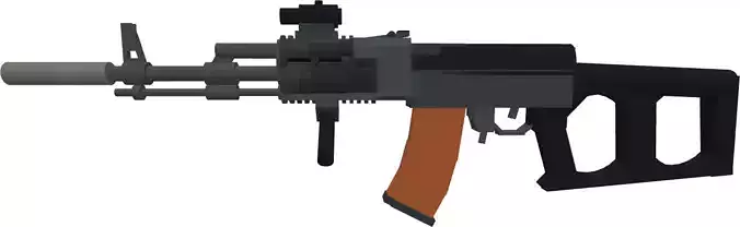 Modification AK-74MM