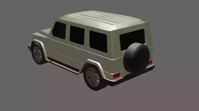 Jeep Wrangler Car Model