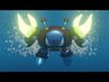 Bubble Crab - Articulated - Megaman X2 3D print model_1